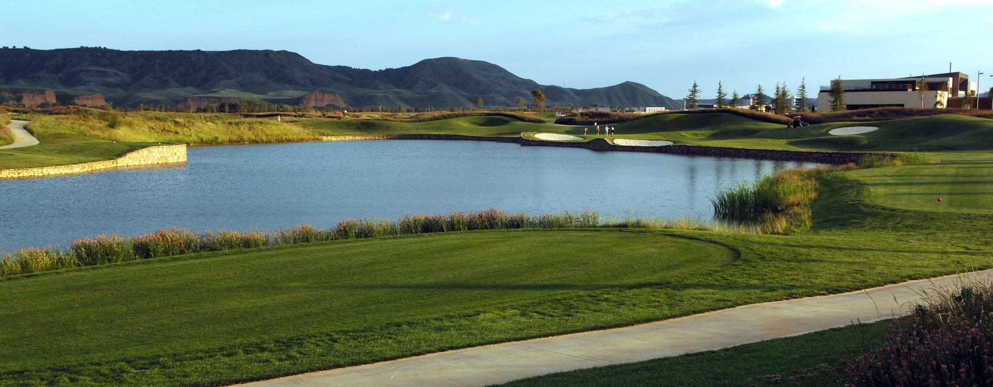 Sercotel El Encin Golf Алькала-де-Энарес Экстерьер фото