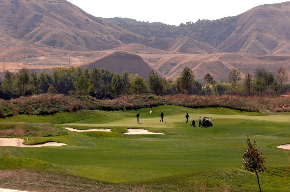 Sercotel El Encin Golf Алькала-де-Энарес Экстерьер фото