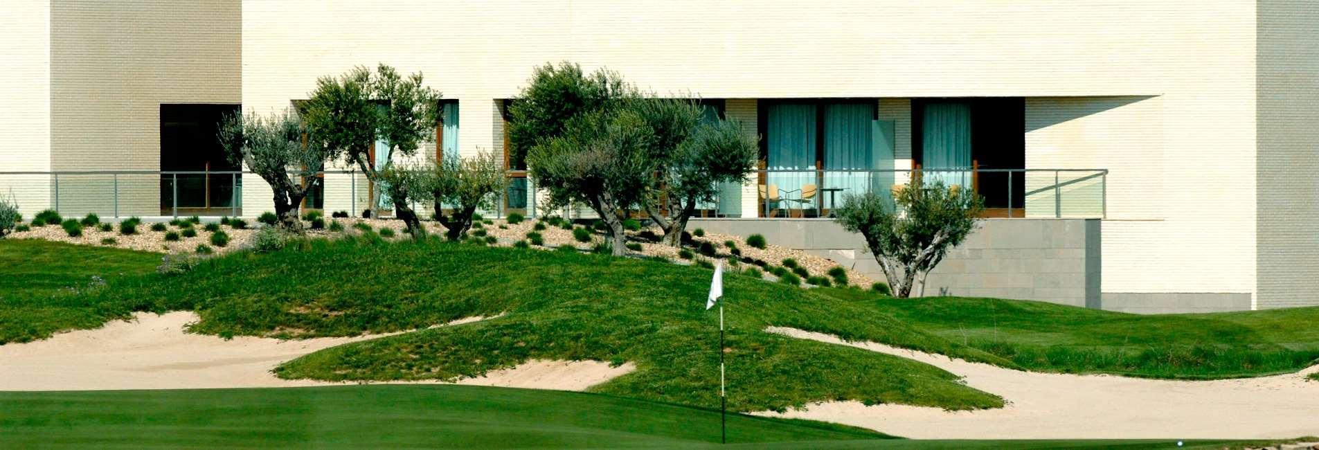 Sercotel El Encin Golf Алькала-де-Энарес Экстерьер фото