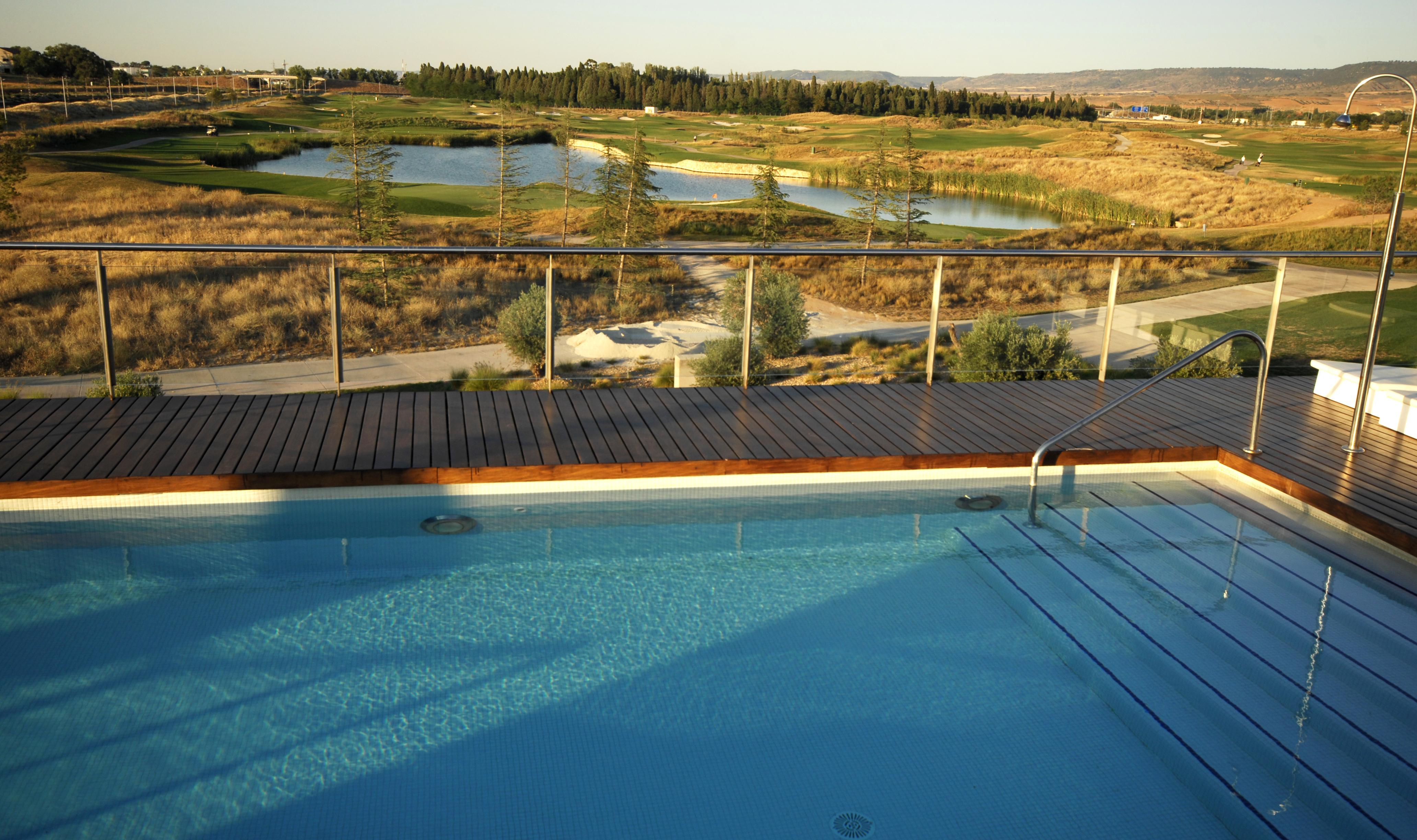 Sercotel El Encin Golf Алькала-де-Энарес Экстерьер фото