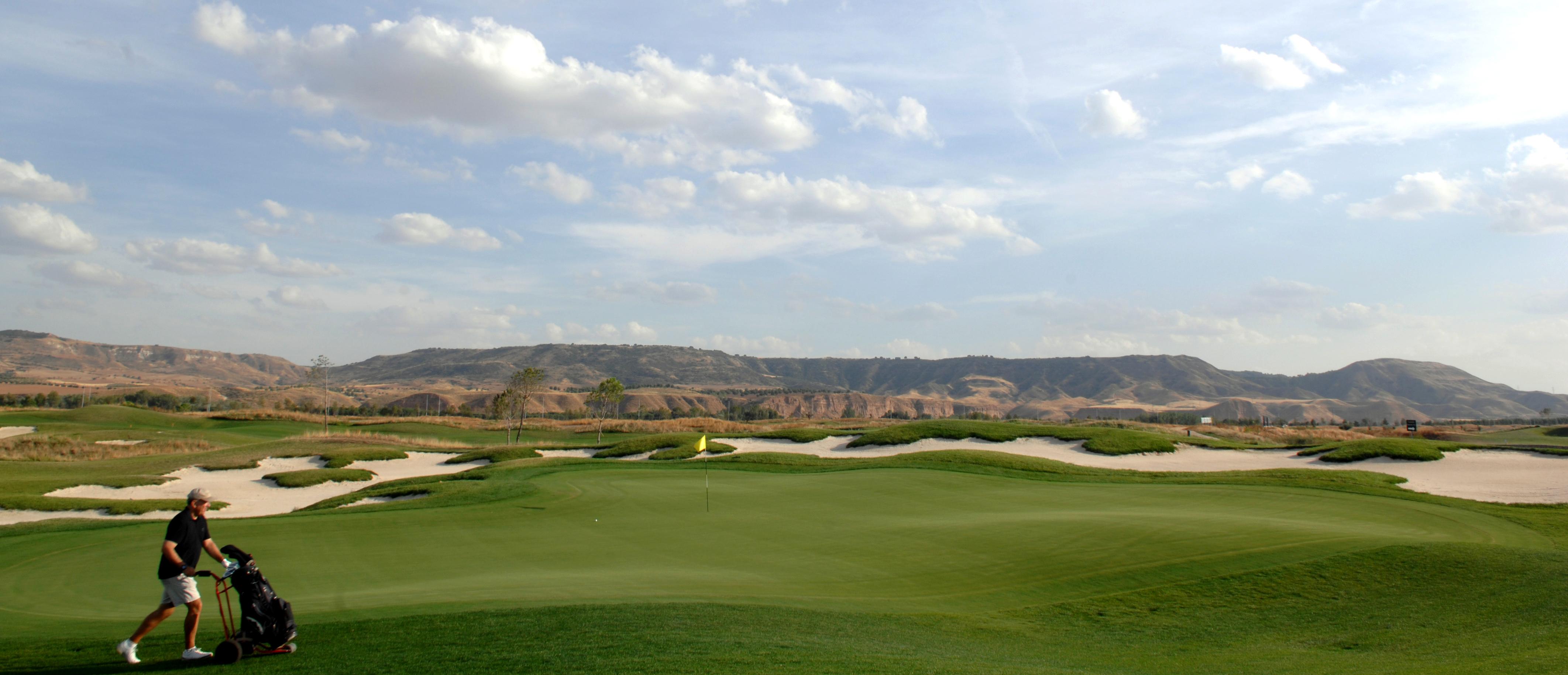Sercotel El Encin Golf Алькала-де-Энарес Экстерьер фото