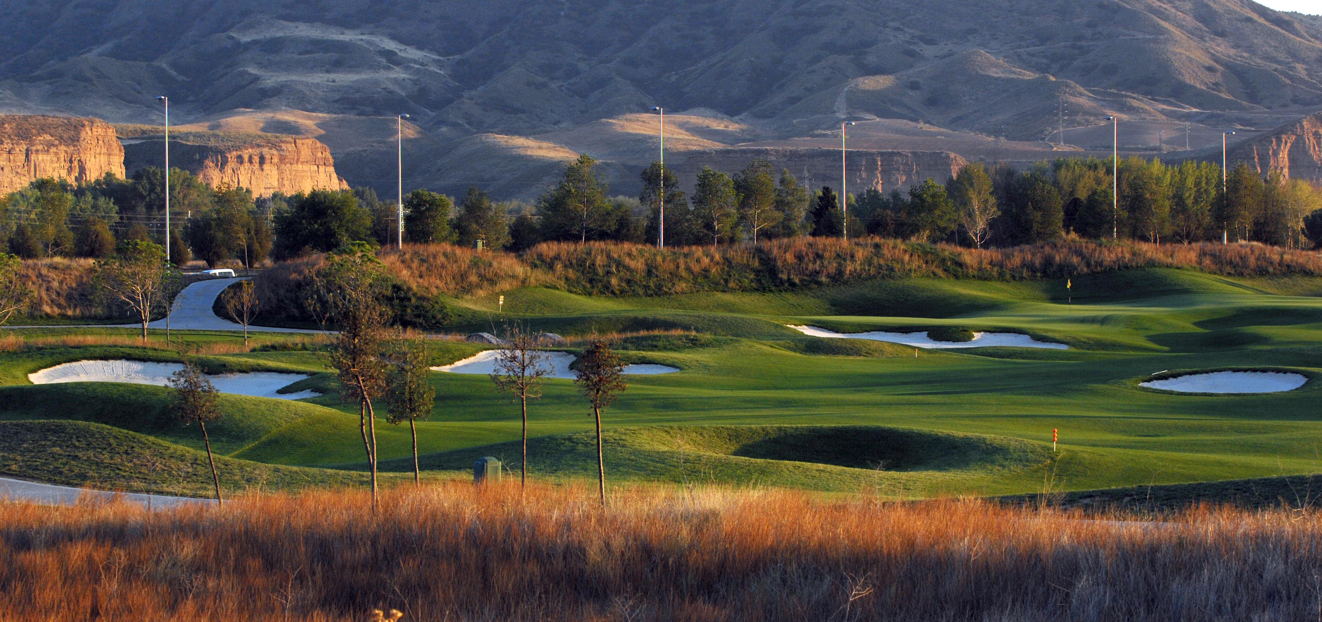 Sercotel El Encin Golf Алькала-де-Энарес Экстерьер фото
