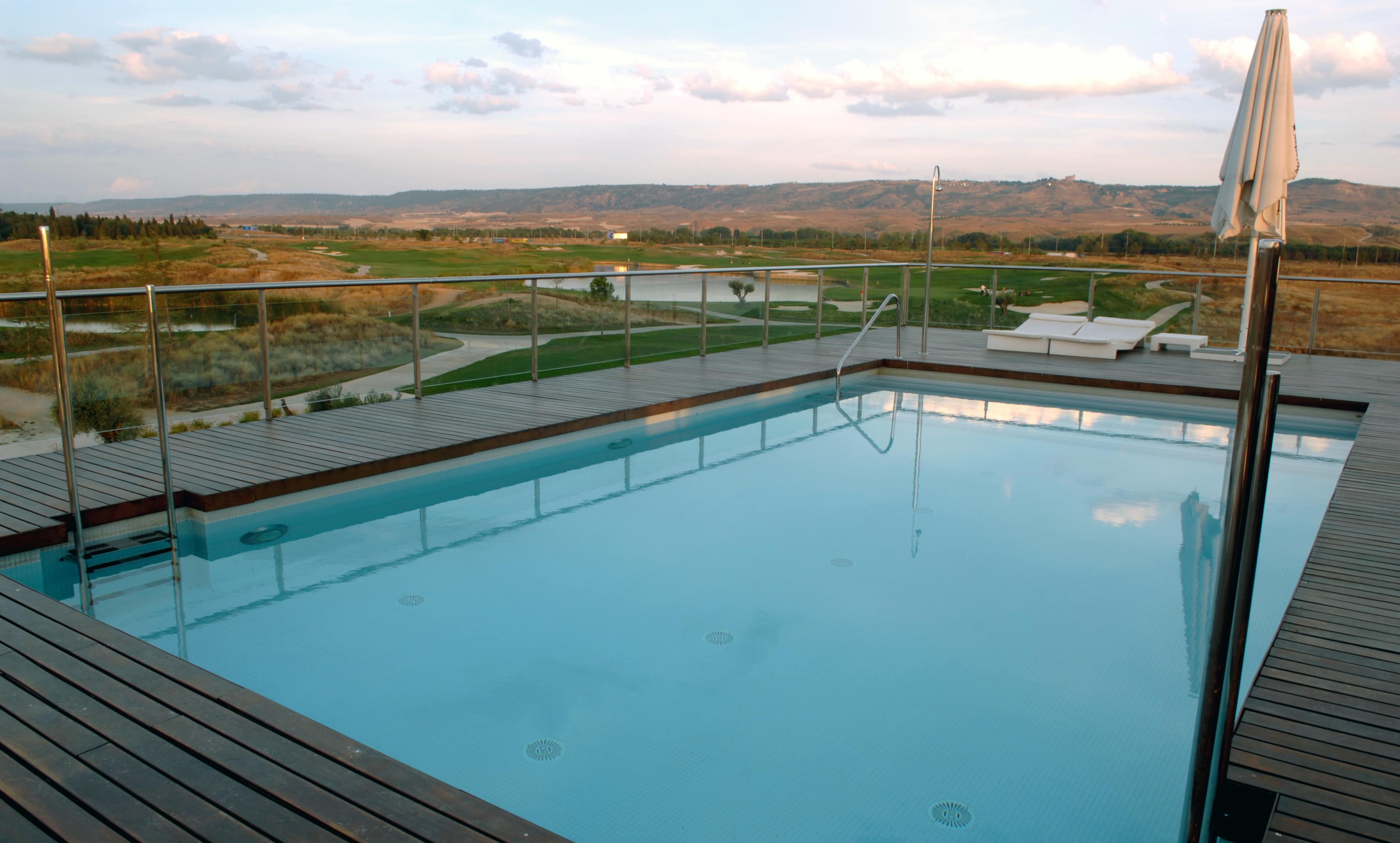 Sercotel El Encin Golf Алькала-де-Энарес Экстерьер фото