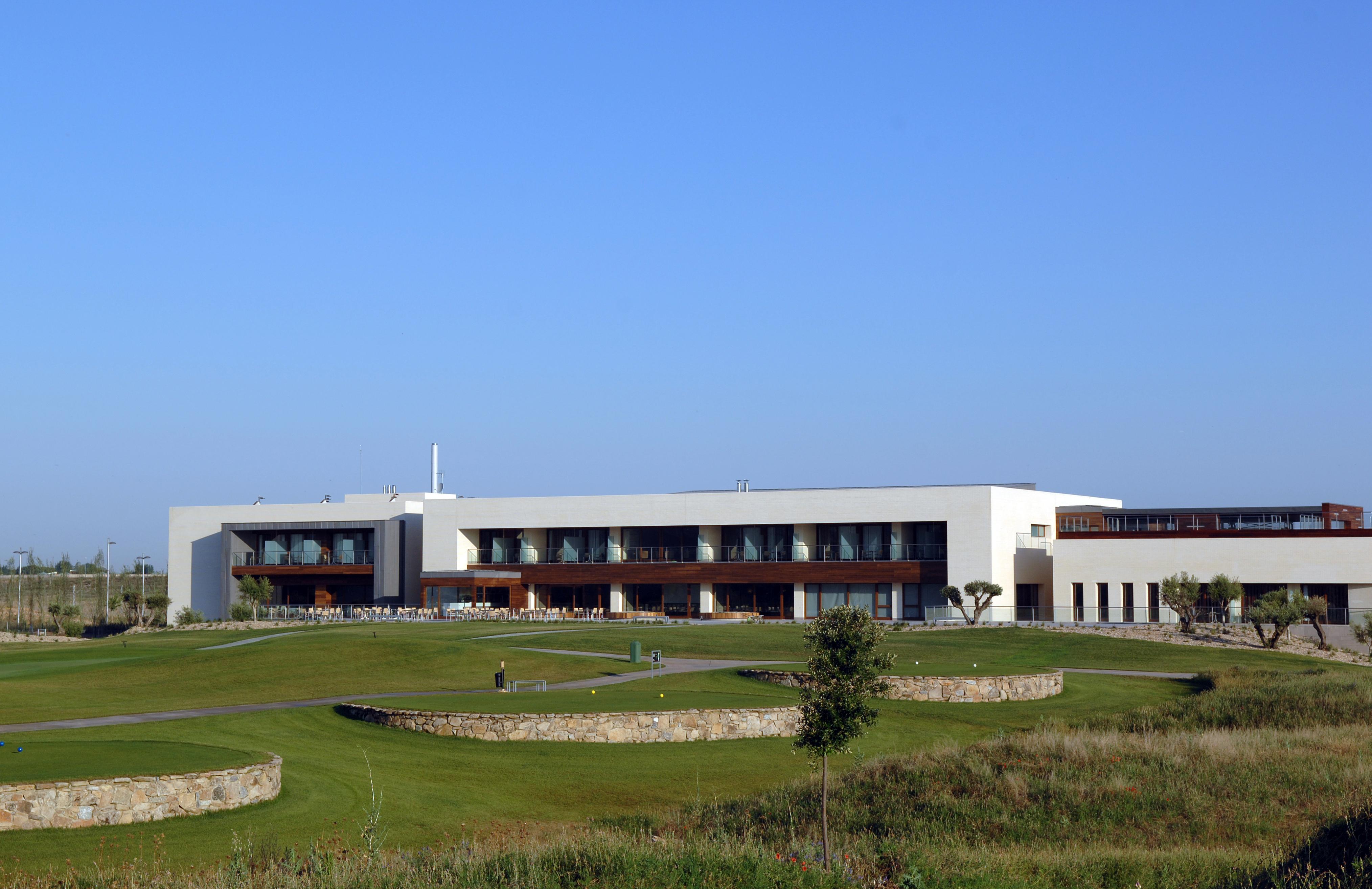 Sercotel El Encin Golf Алькала-де-Энарес Экстерьер фото