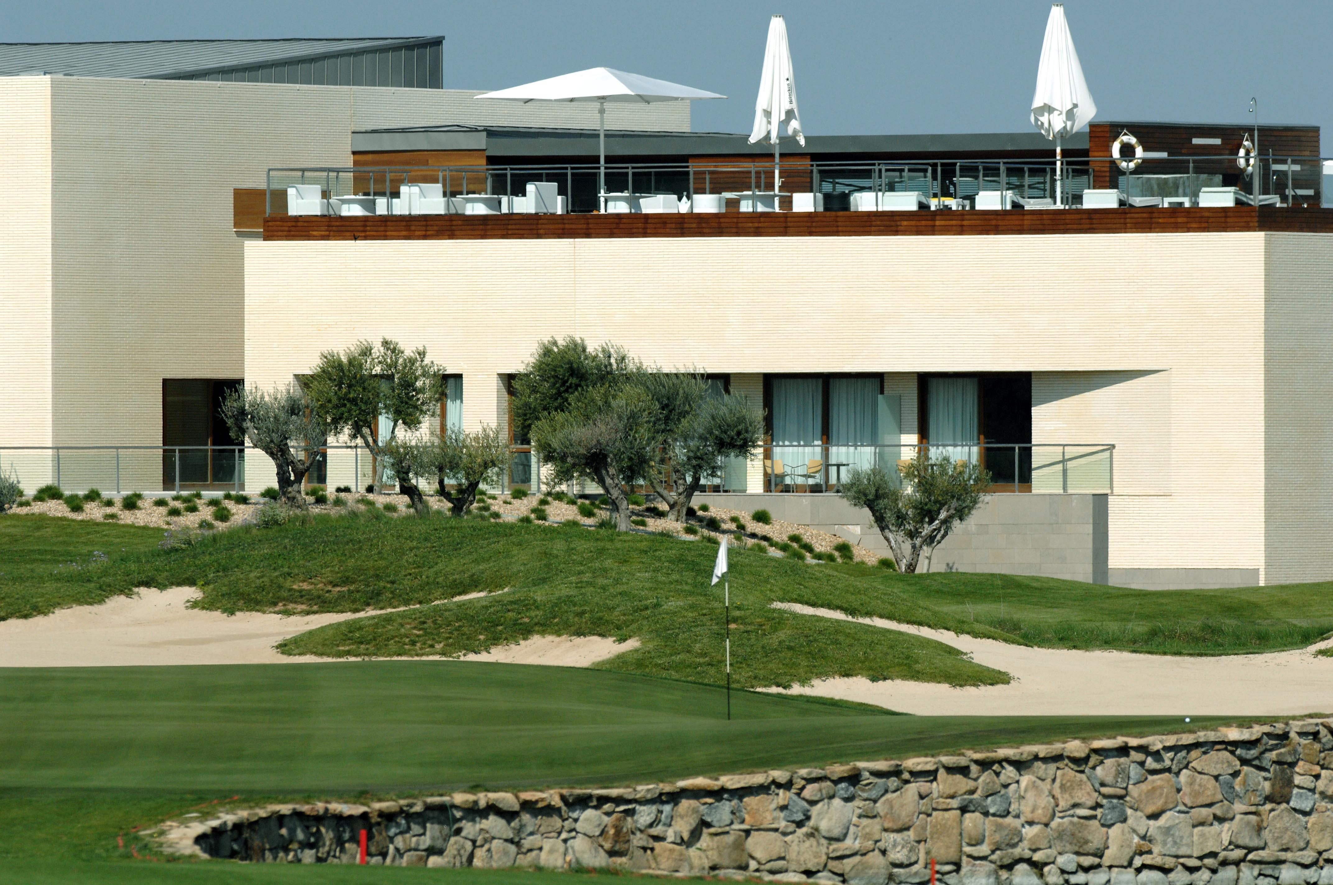 Sercotel El Encin Golf Алькала-де-Энарес Экстерьер фото