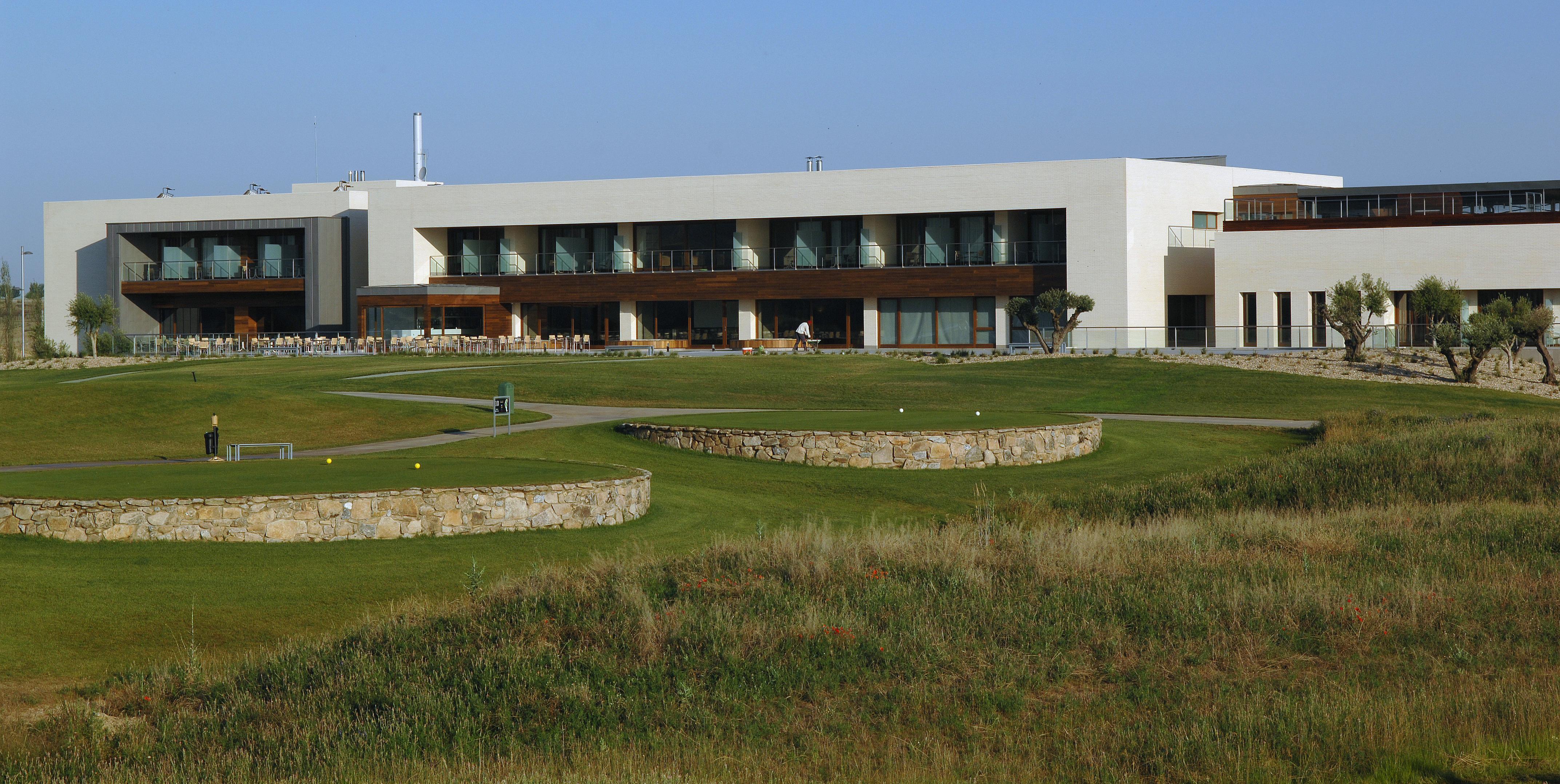 Sercotel El Encin Golf Алькала-де-Энарес Экстерьер фото