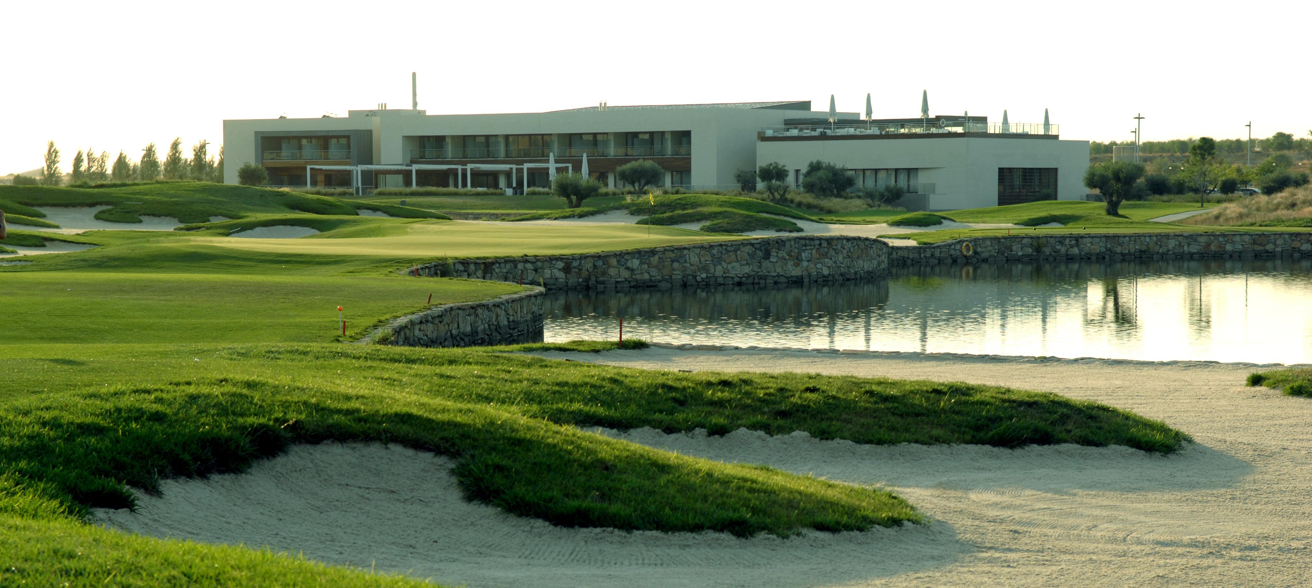 Sercotel El Encin Golf Алькала-де-Энарес Экстерьер фото
