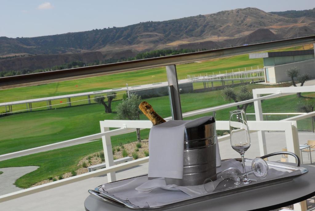 Sercotel El Encin Golf Алькала-де-Энарес Ресторан фото