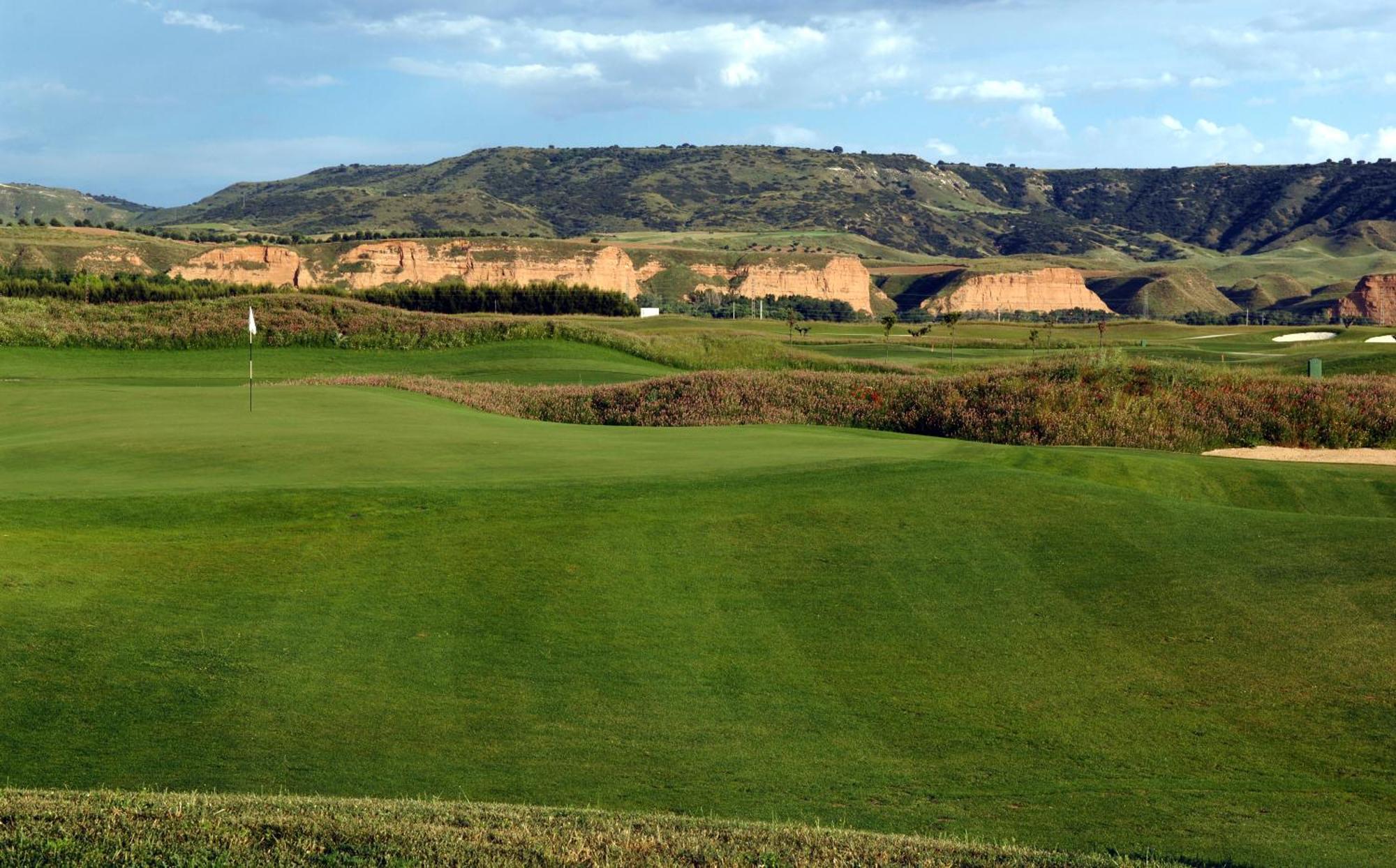 Sercotel El Encin Golf Алькала-де-Энарес Экстерьер фото