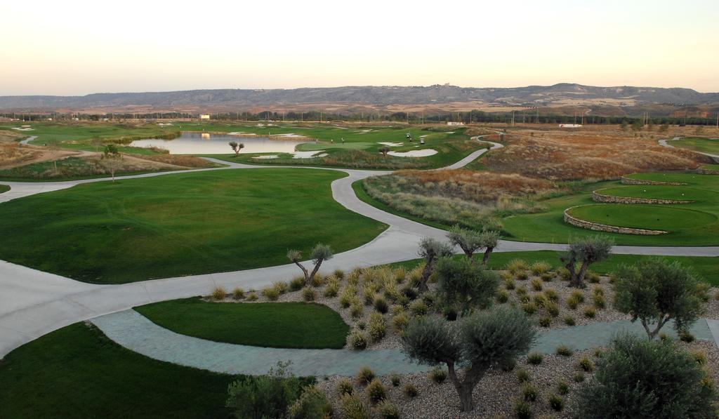 Sercotel El Encin Golf Алькала-де-Энарес Экстерьер фото